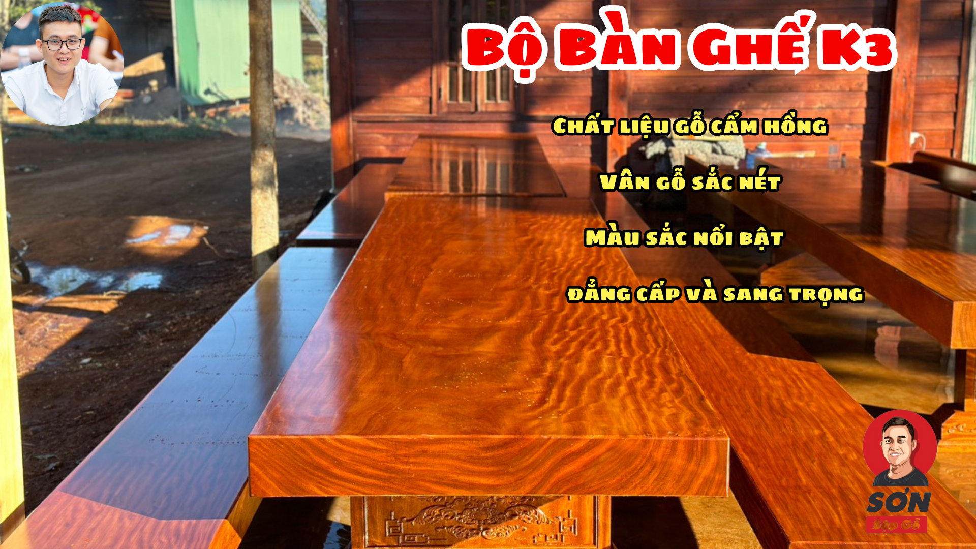 Nội thất gỗ nguyên khối