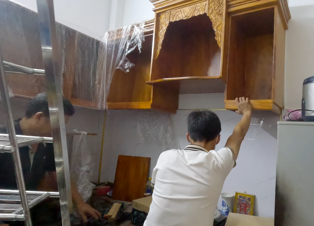 Đồ Gỗ Phòng Bếp