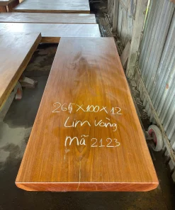 Bàn phe lim vàng 265x 100 x12