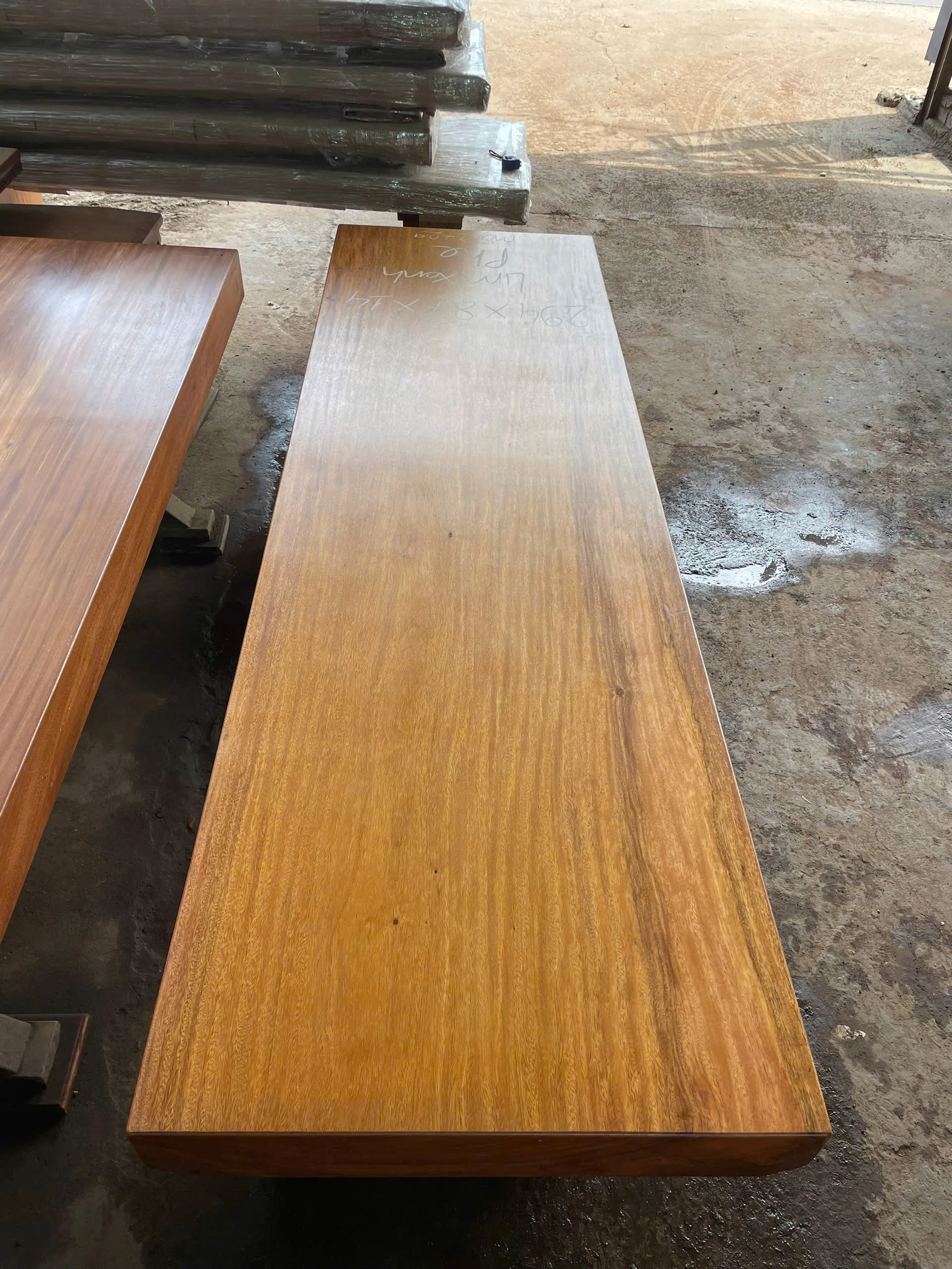 Bàn phe lim xanh 294 x 87 x 14