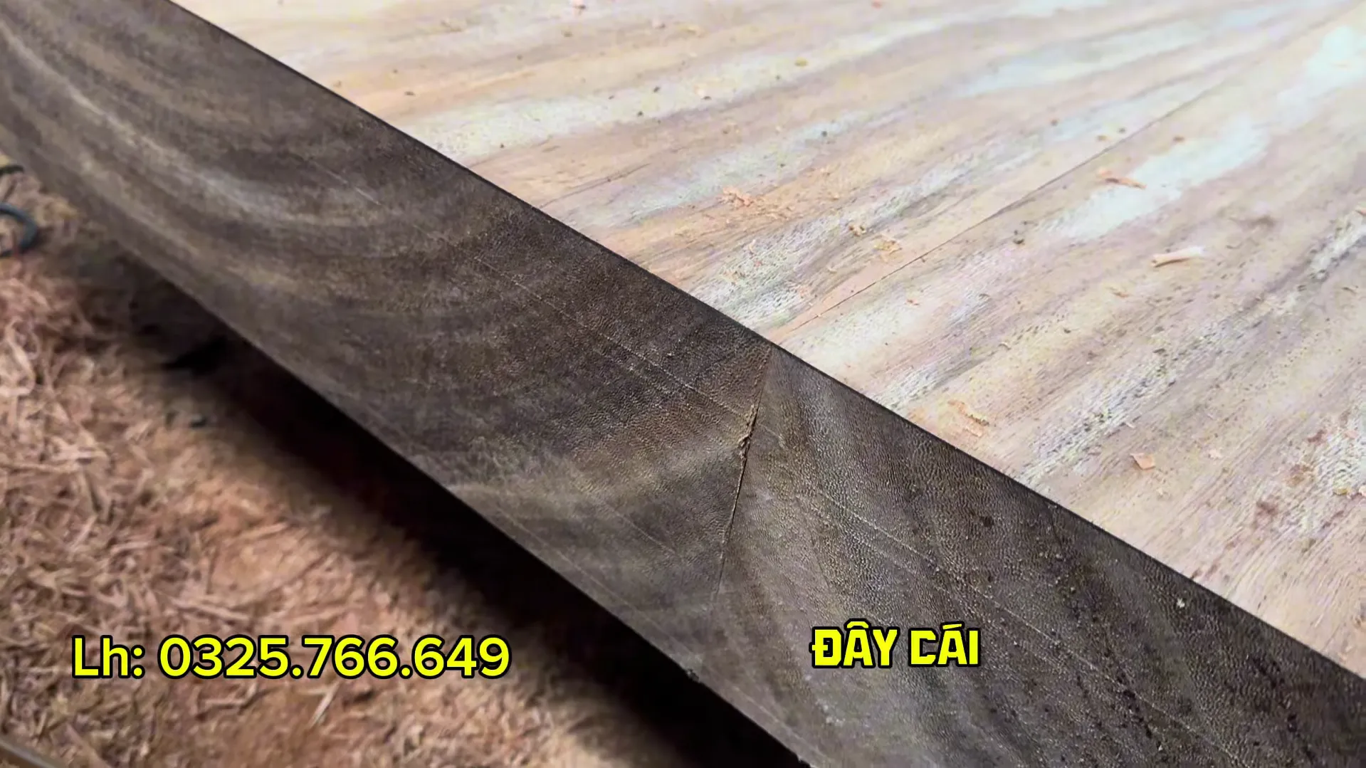 Bộ Gỗ Cẩm Hồng - Dài 2,37m x Rộng 1,67m x Dày 14cm