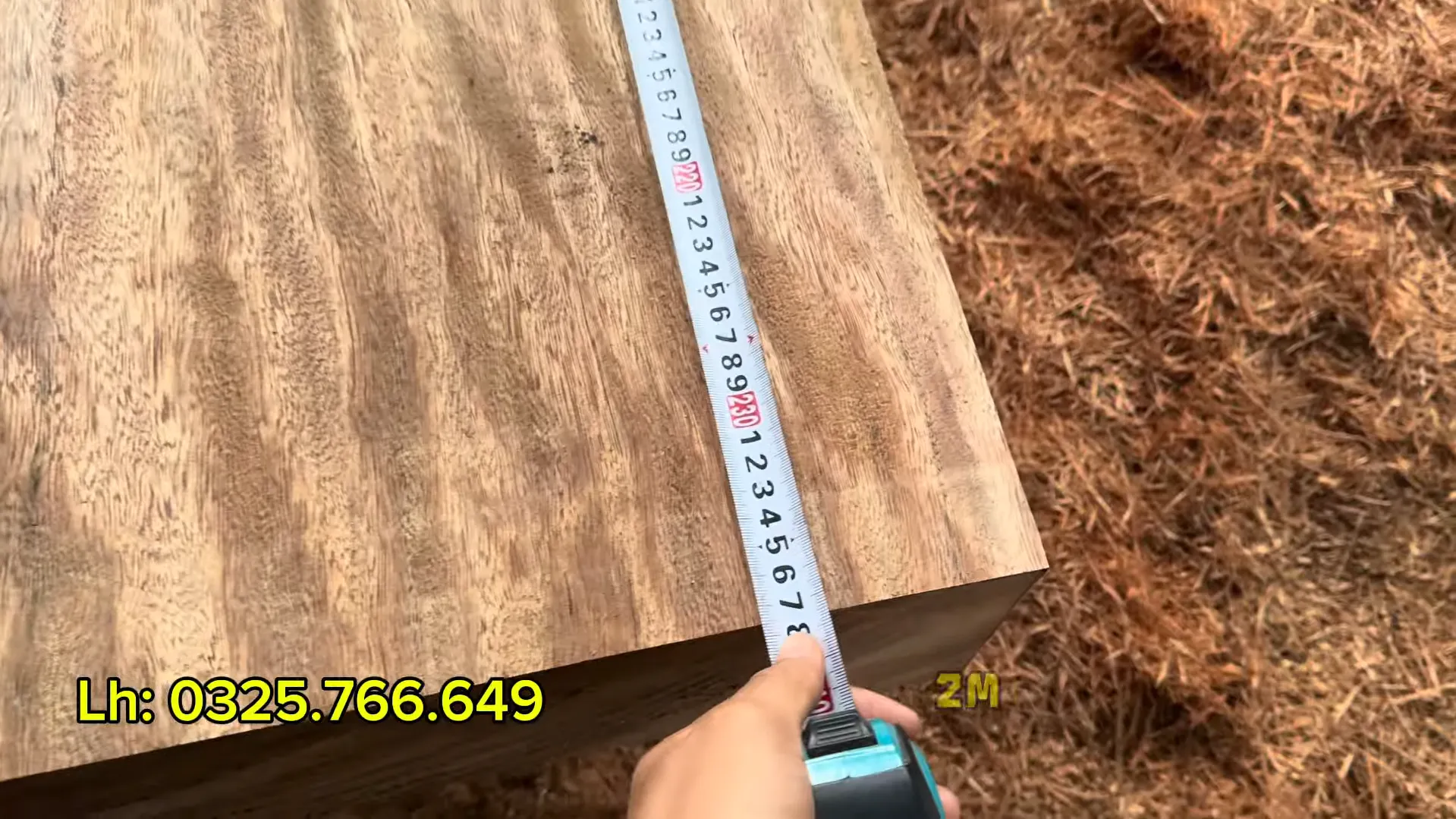 Bộ Gỗ Cẩm Hồng - Dài 2,37m x Rộng 1,67m x Dày 14cm