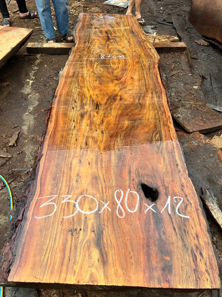 Tấm 1 Lim Múi Khế 330x80x12