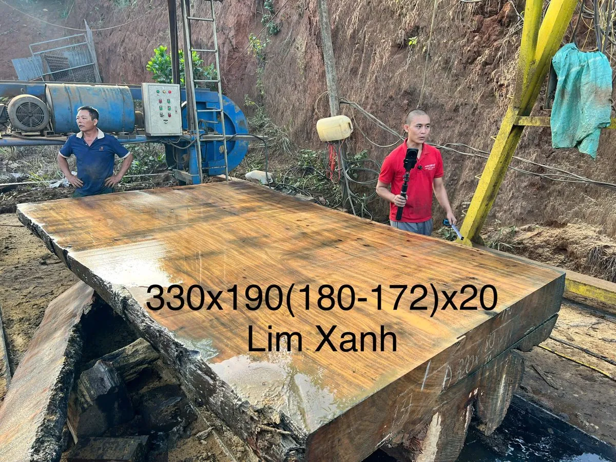 Tấm 5 Lim Xanh 330x190x20