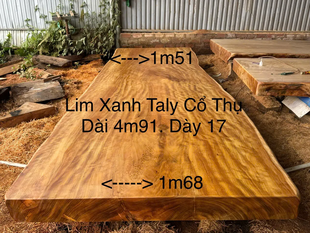 Ảnh 1 - Tấm Lim Múi Khế 24 - 491x168(151)x17