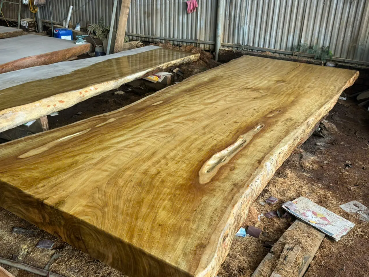 Ảnh 5 -Tấm Lim Múi Khế 25 - 488,5x205(180,185)x23,5