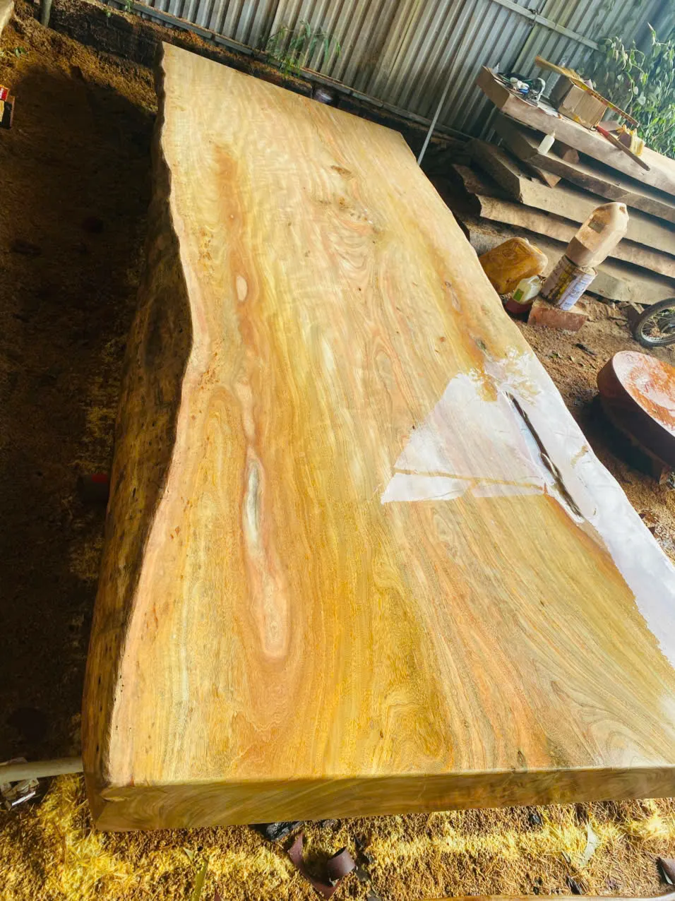 Ảnh 9 -Tấm Lim Múi Khế 25 - 488,5x205(180,185)x23,5