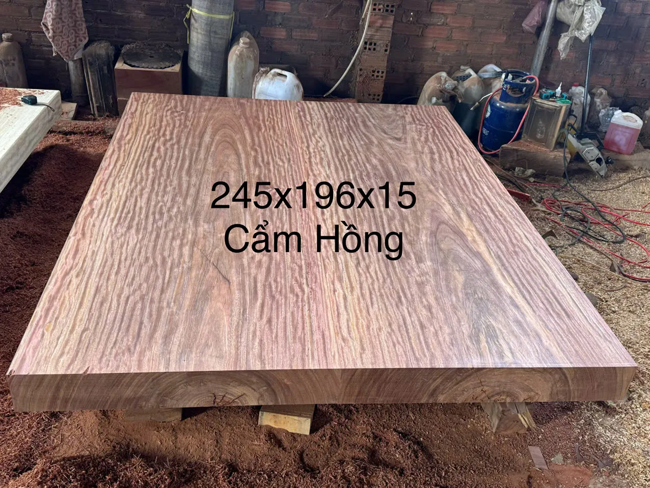 Bộ sập cẩm hồng - 245x196x15 (8)