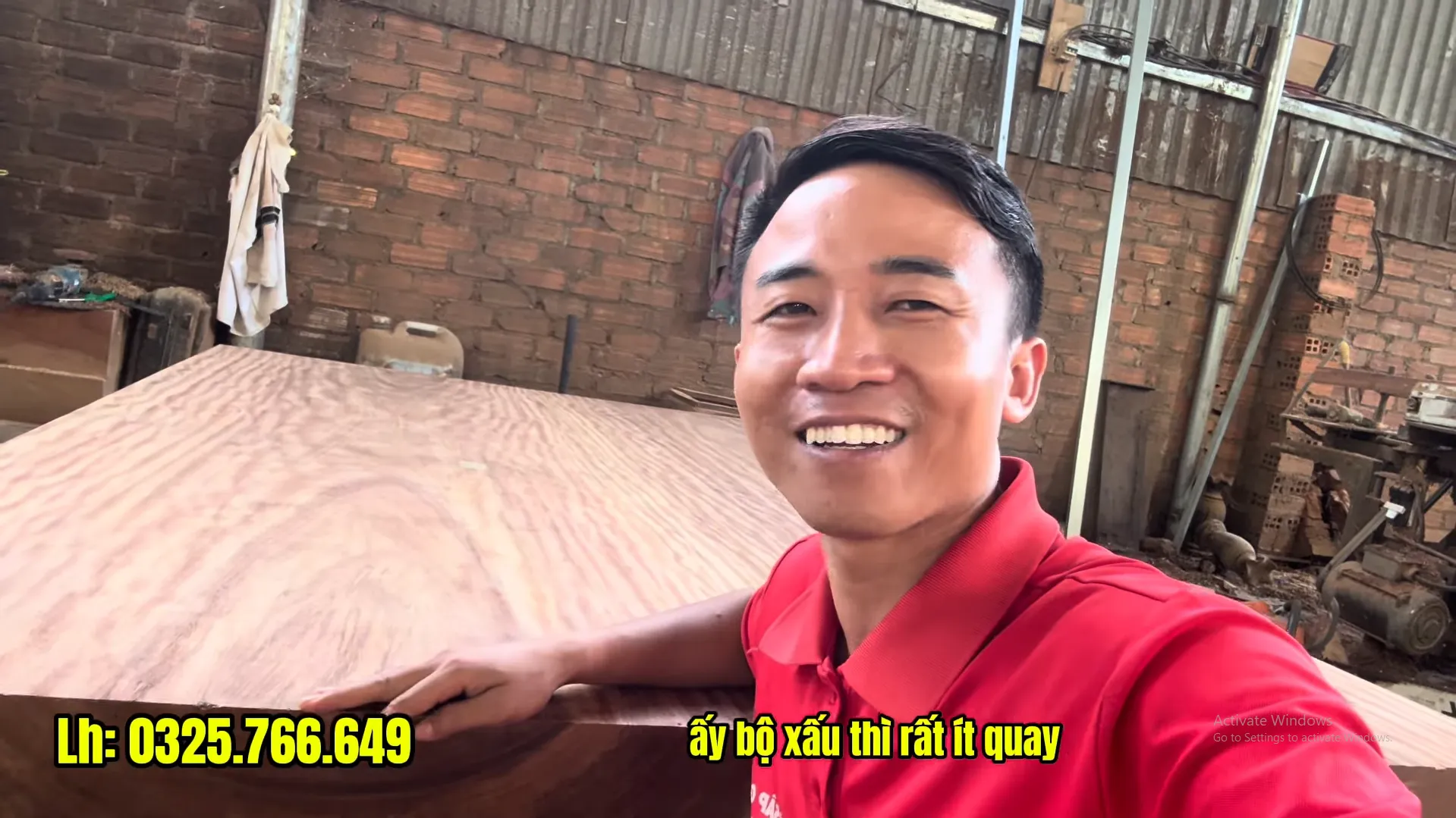 cách xem mộc sập gỗ nguyên khối