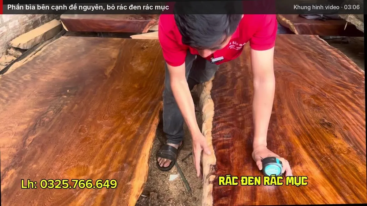 Em Chiến chỉ phần bìa bên cạnh được để nguyên, bỏ phần rác đen rác mục