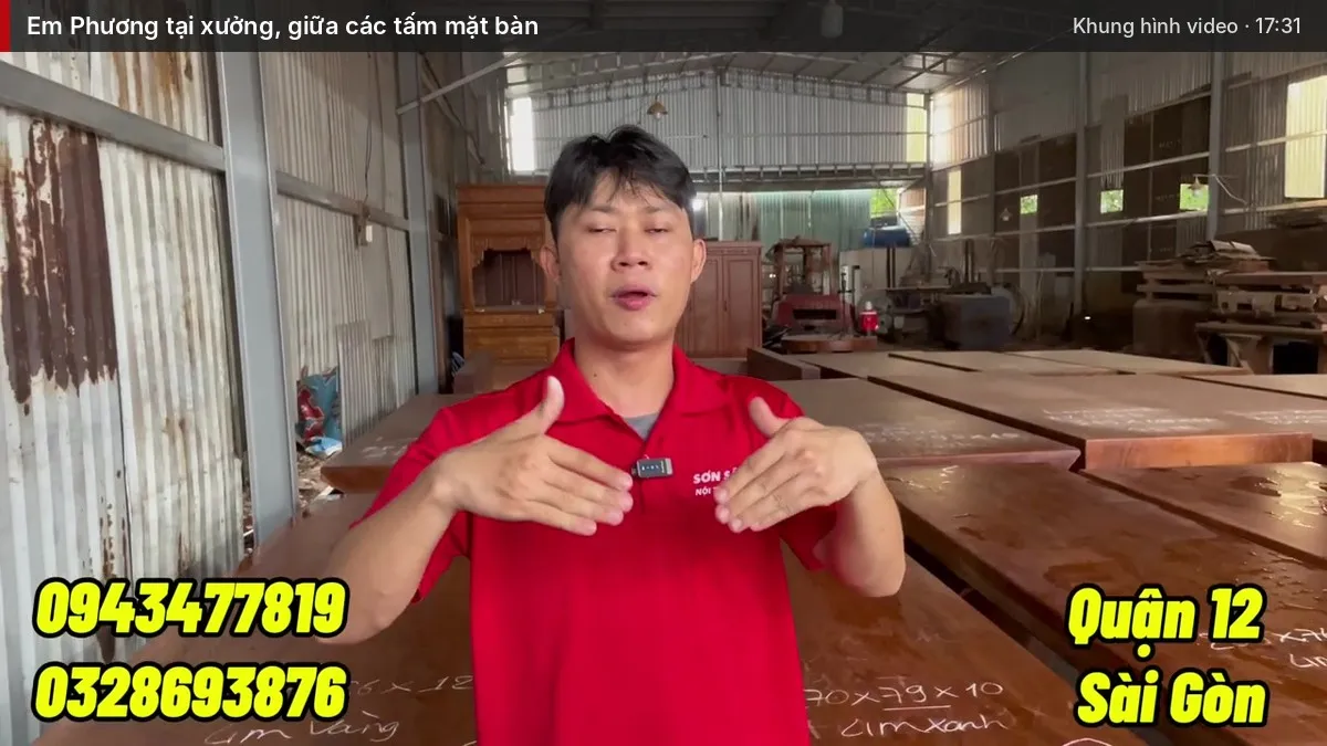 Em Phương nói về chân nguyên khối cùng dòng gỗ