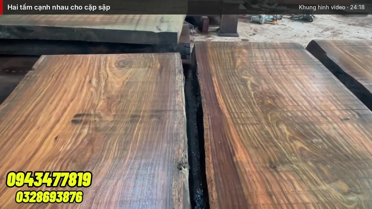 Hai tấm cạnh nhau cho cặp sập