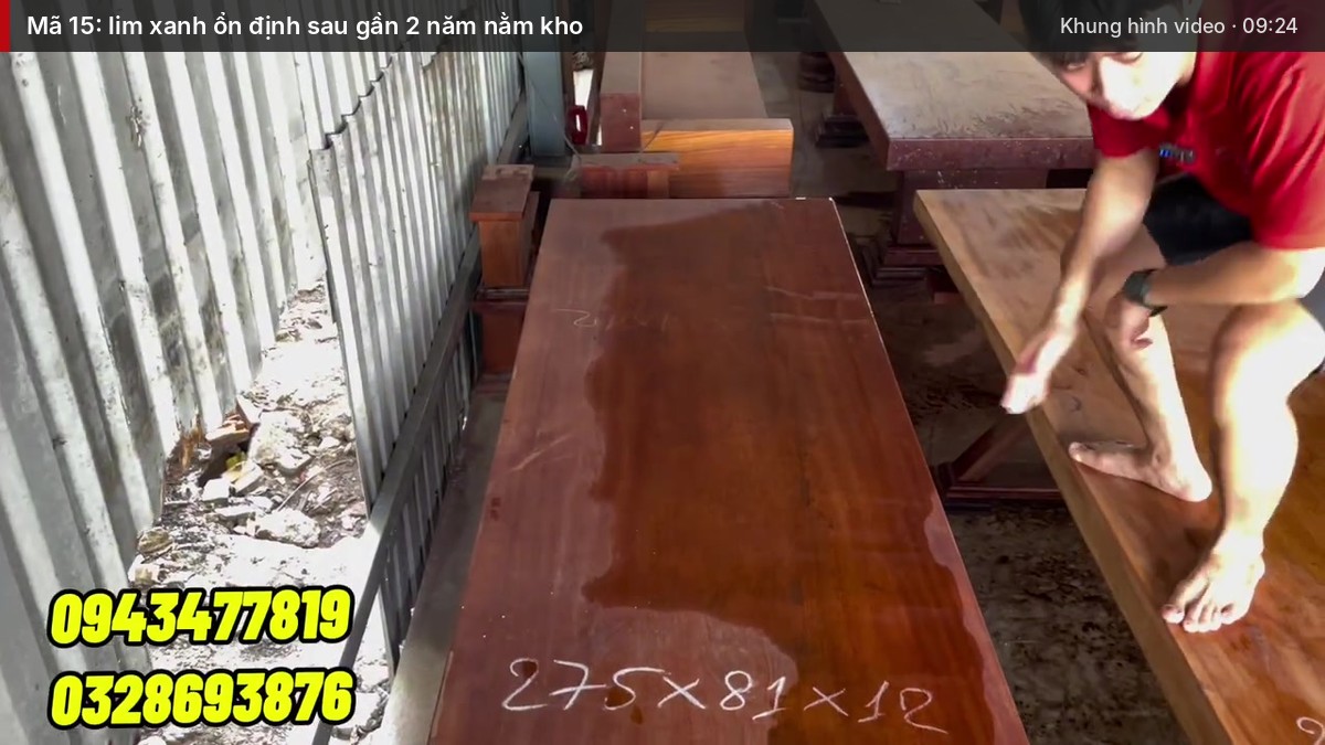 Mã 15: lim xanh ổn định sau gần 2 năm nằm kho Mã 15: lim xanh ổn định sau gần 2 năm nằm kho