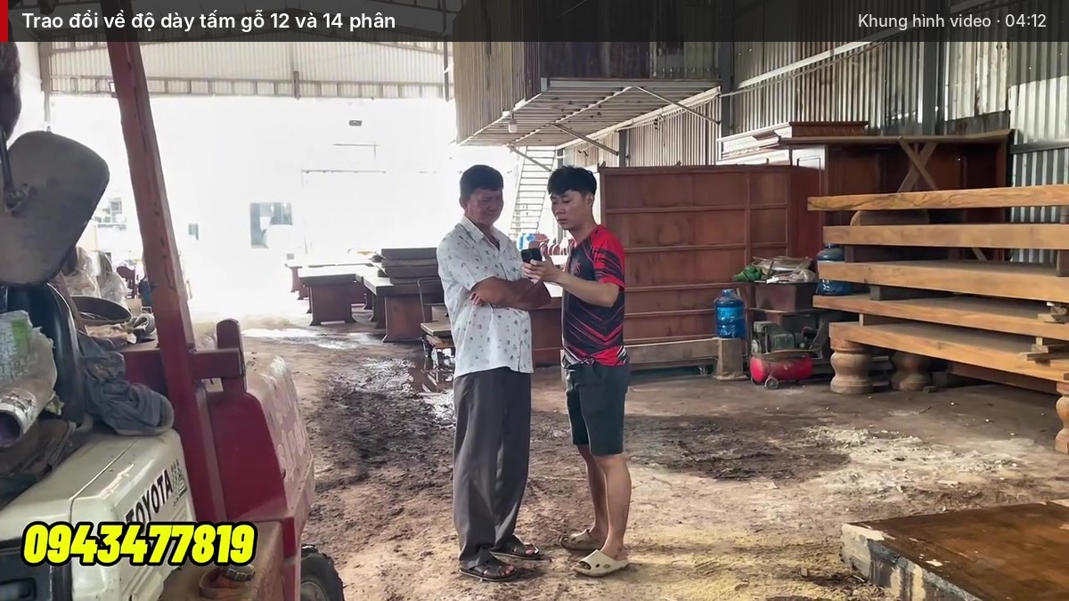 Trao đổi về độ dày tấm gỗ 12 và 14 phân Trao đổi về độ dày tấm gỗ 12 và 14 phân