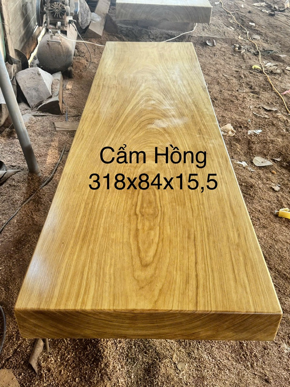 Bàn Cẩm Hồng 318x84x15,5